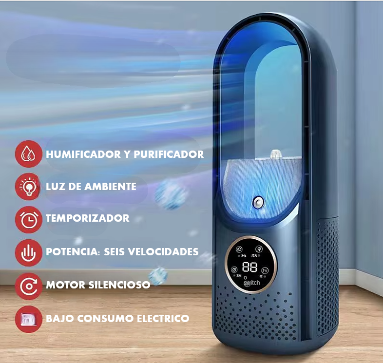 Ventilador de Aire Acondicionado Portátil